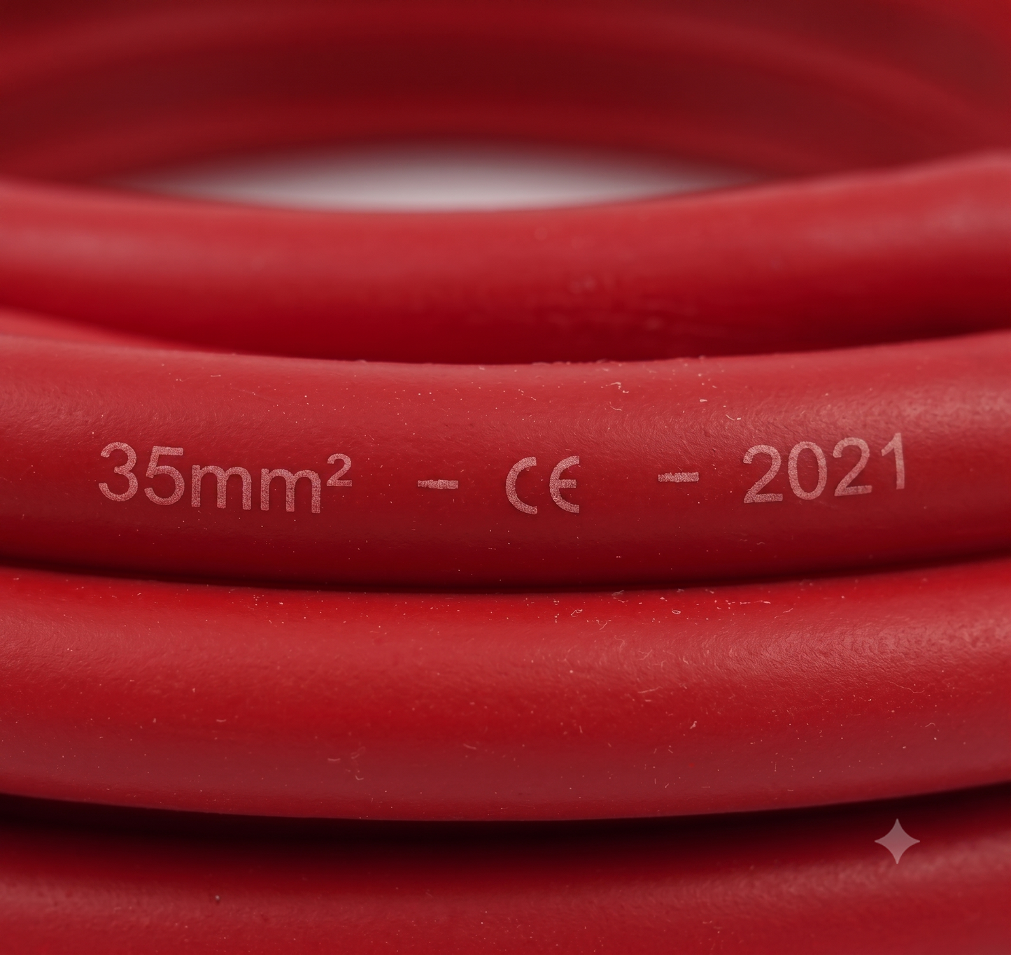 50mm² Flexible PVC Battery & Welding Cable – Red (345A)