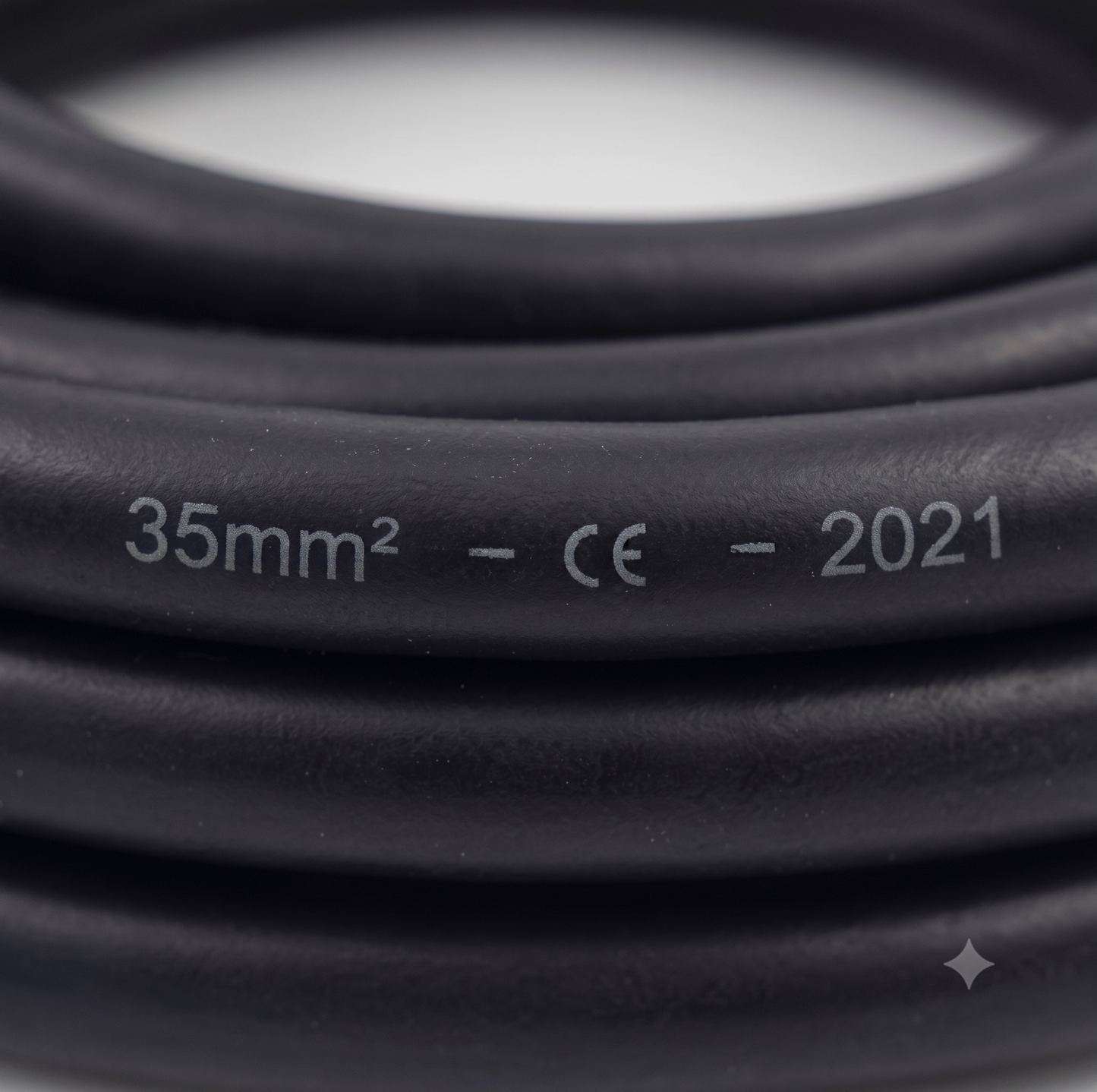 50mm² Flexible PVC Battery & Welding Cable – Red (345A)