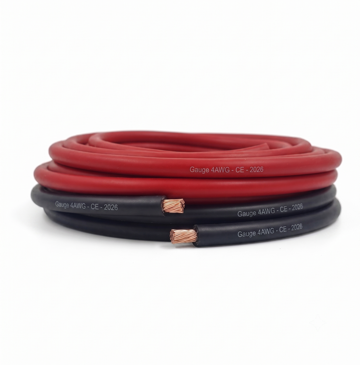 50mm² Flexible PVC Battery & Welding Cable – Red (345A)