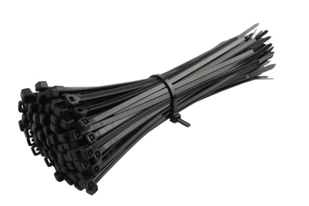 Black Nylon Cable Ties (All Sizes)