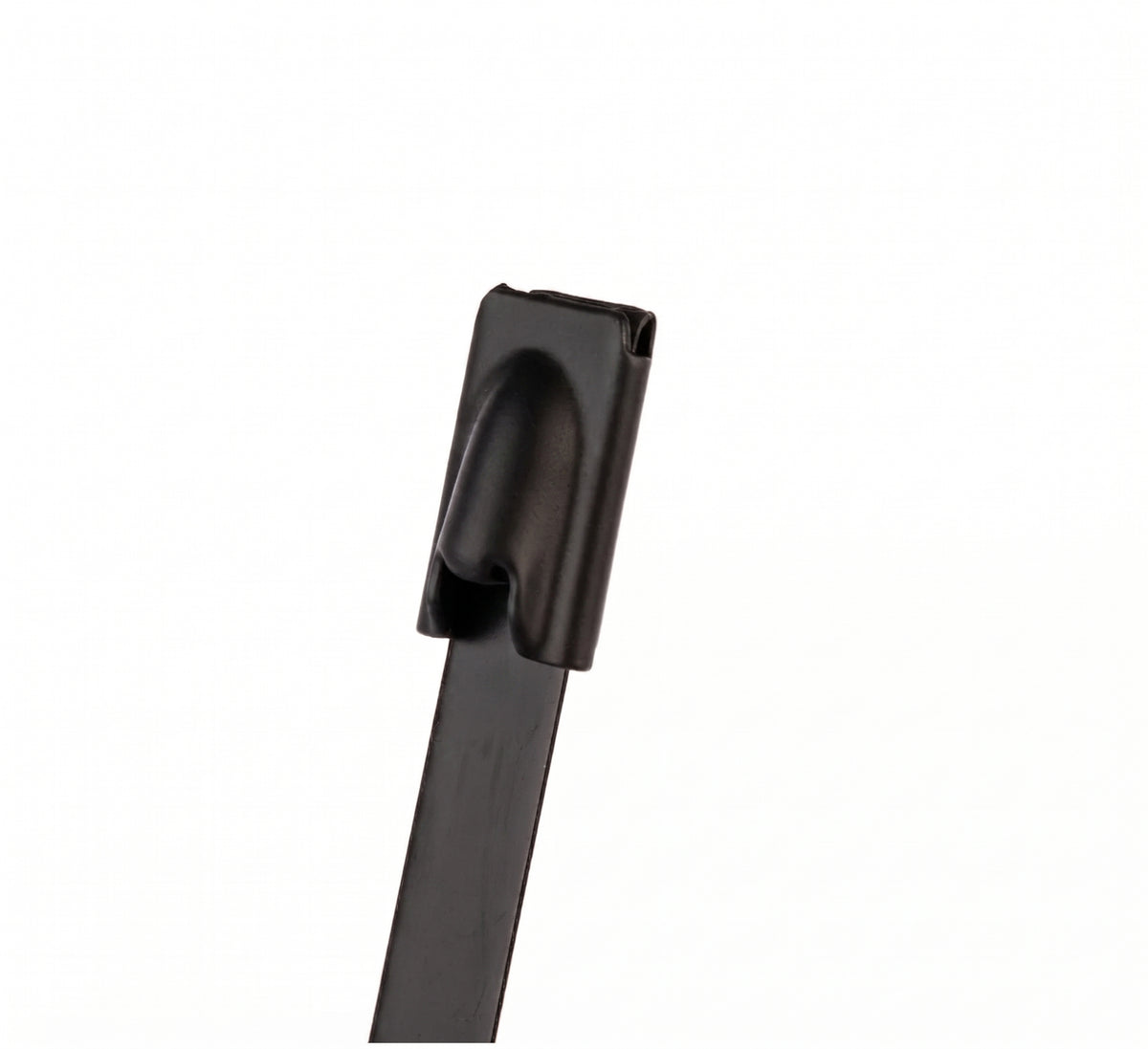Epoxy Coated Stainless Steel Cable Ties - All Black 316L, 150mm to 1000mm