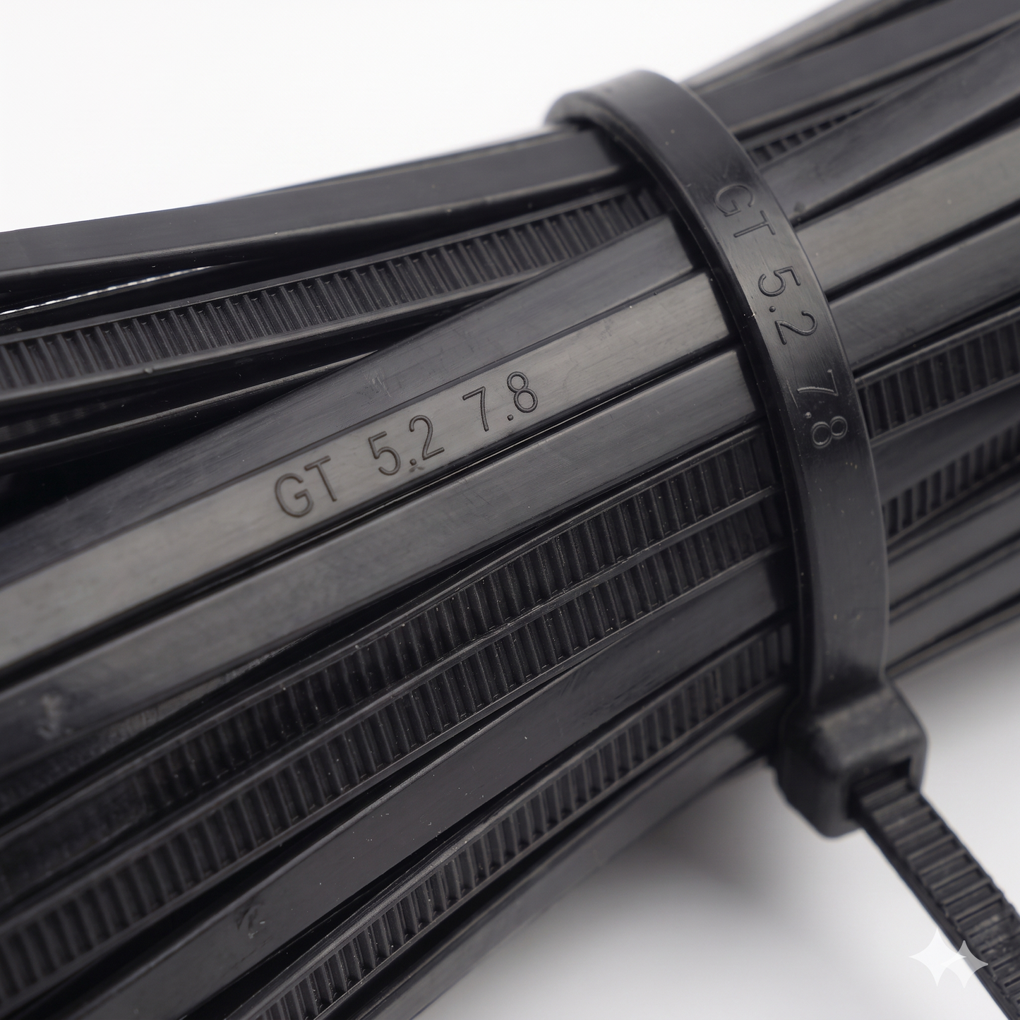 Black Nylon Cable Ties (All Sizes)