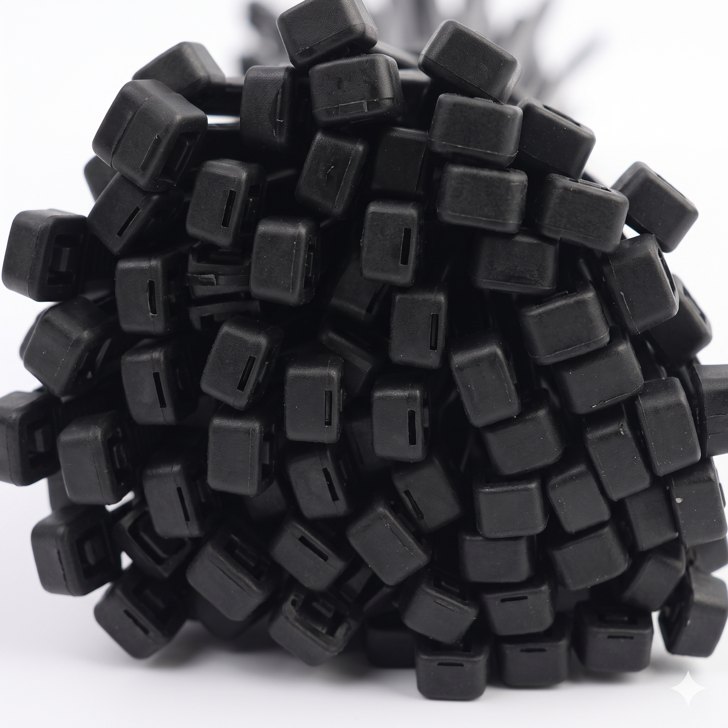 Black Nylon Cable Ties (All Sizes)