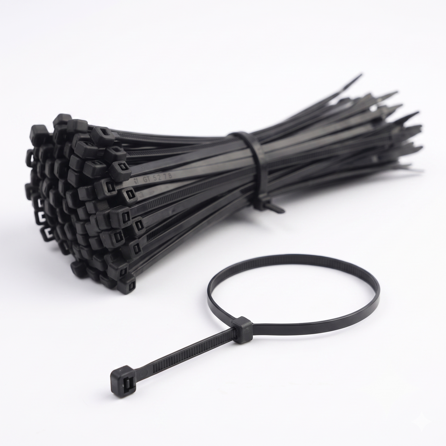 Black Nylon Cable Ties (All Sizes)