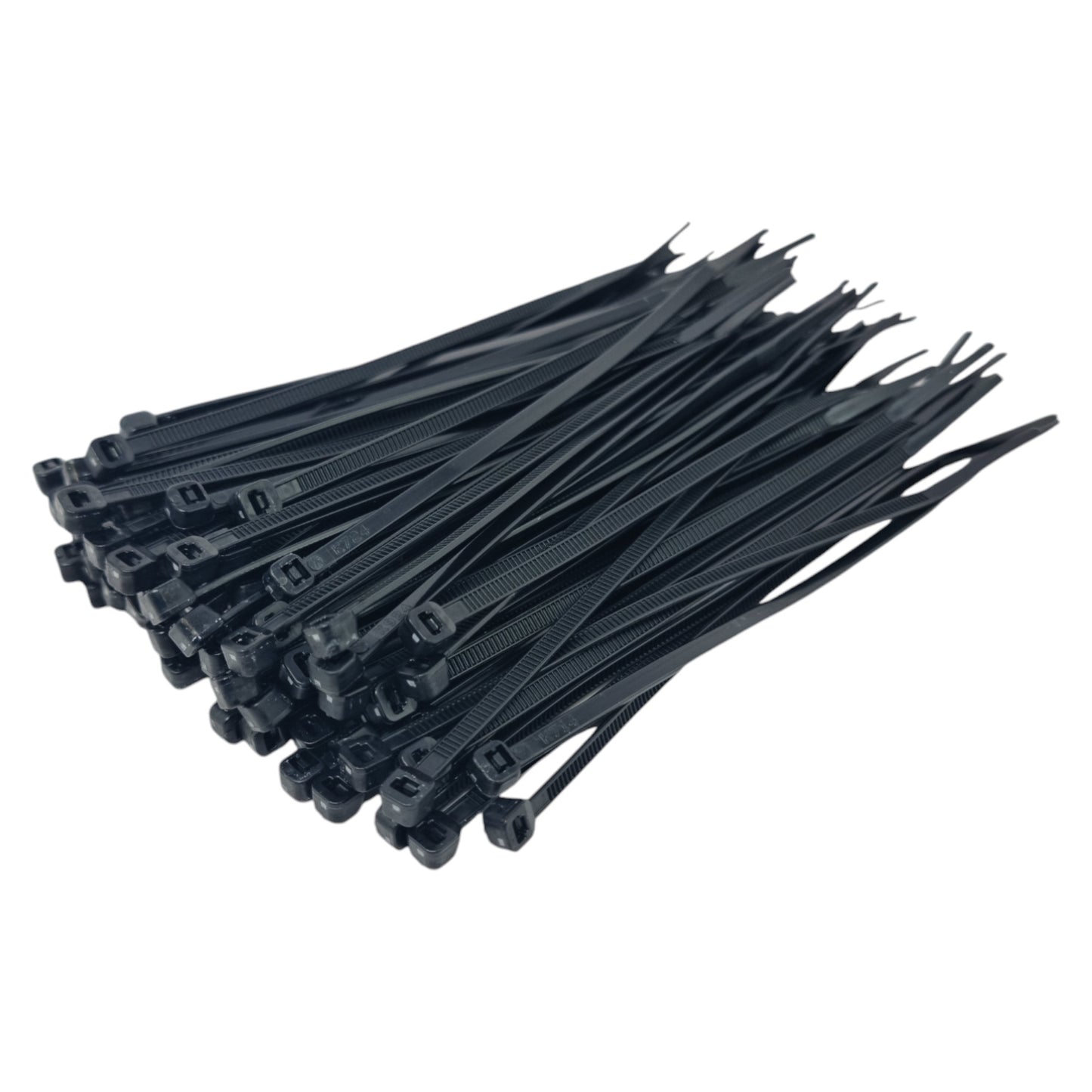Bulk Black Nylon Cable Ties - Full Boxes (All Sizes)