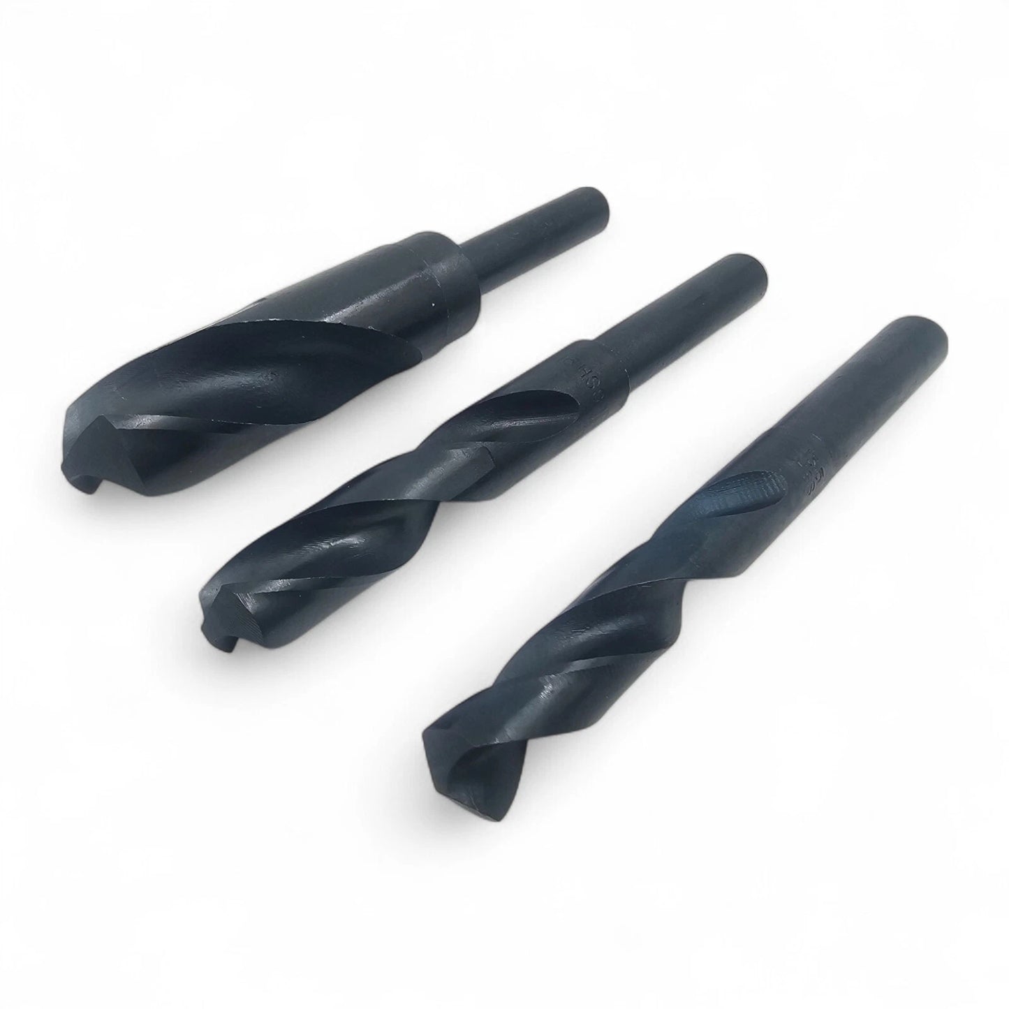 HSS Blacksmith Drill Bits – 13mm Reduced Shank | Large Diameter Ground Flute Bits (13.5mm–26mm)