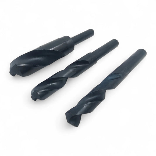 HSS Blacksmith Drill Bits – 13mm Reduced Shank | Large Diameter Ground Flute Bits (13.5mm–26mm)