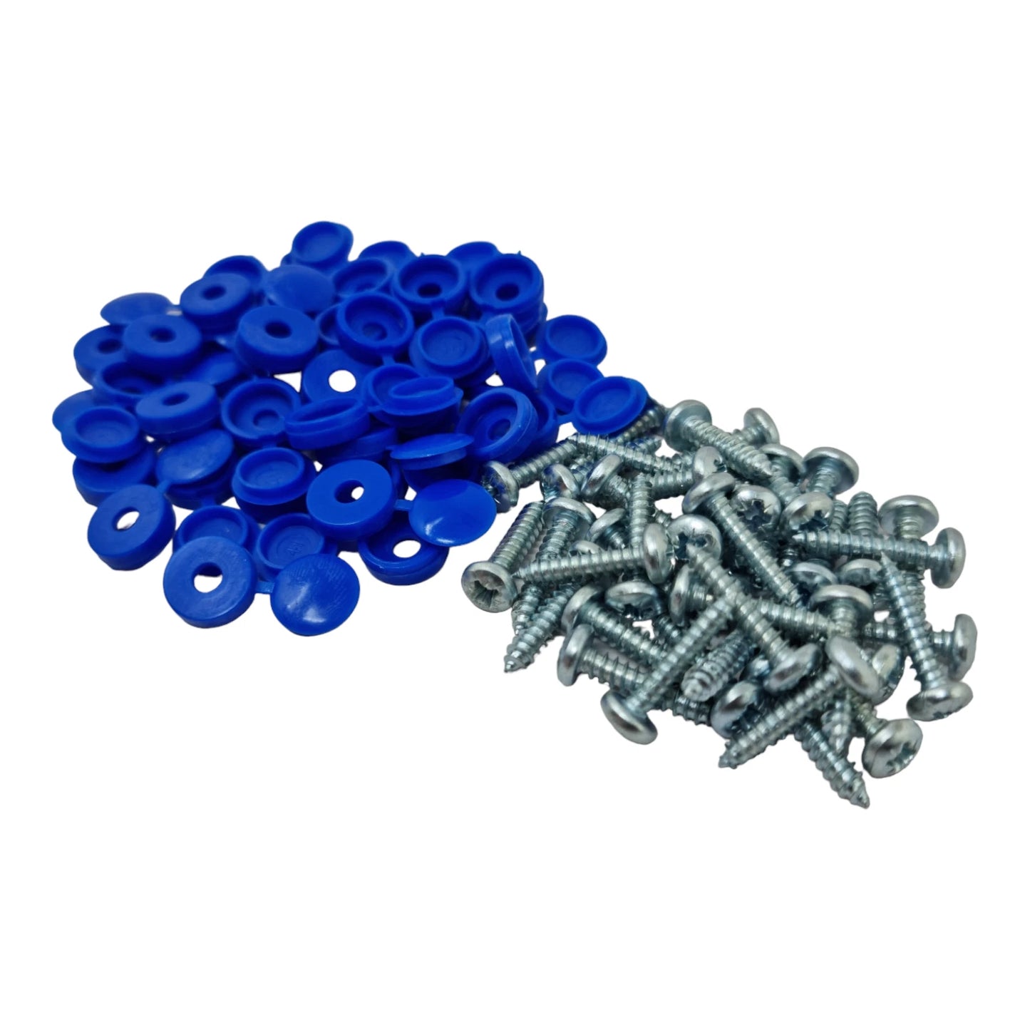 Number Plate Fitting Caps & Screws Kit – Flip Top Hinged Screw Covers GB UK EU | Flip Top Number Plate Caps & Screws