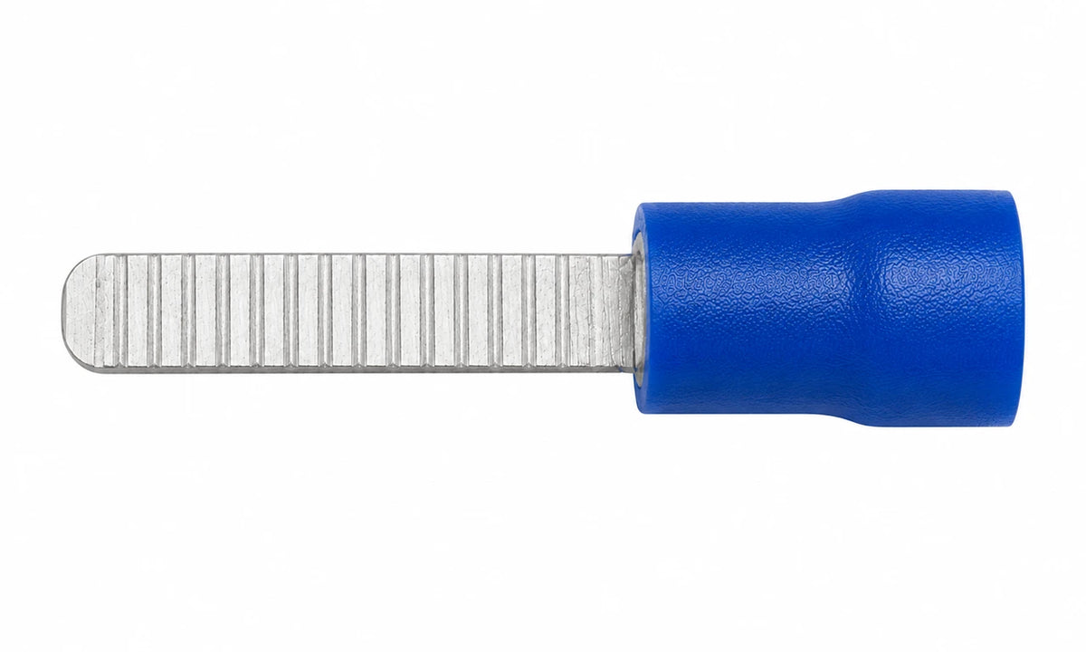 Insulated Flat Blade Terminals - Red, Blue & Yellow, BS4579