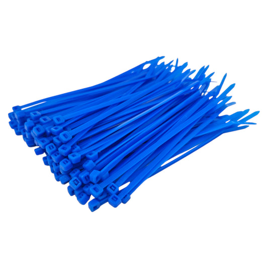 Fluorescent Blue Cable Ties (All Sizes)