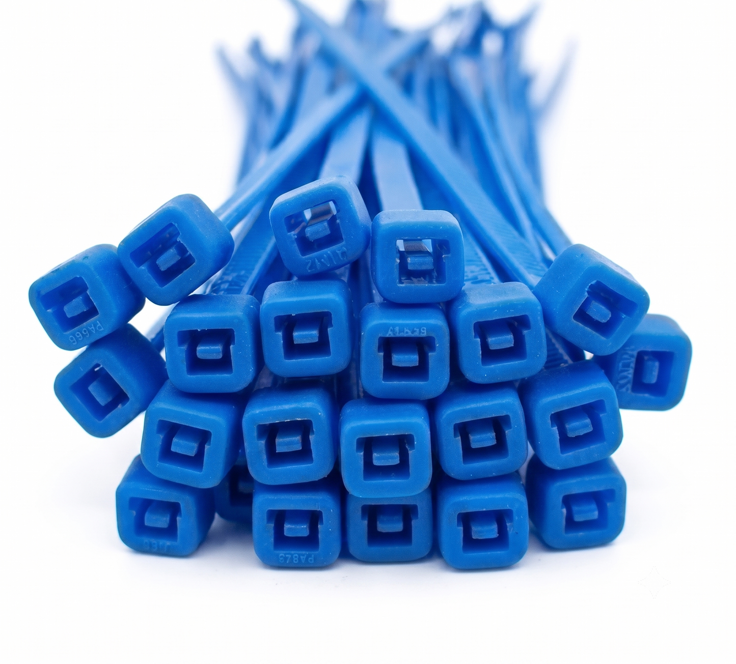 Blue Nylon Cable Ties (All Sizes)