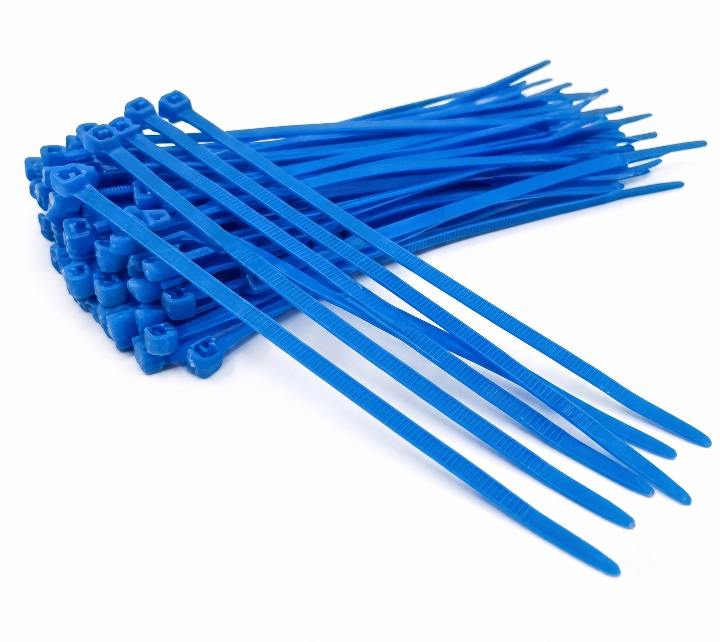 Blue Nylon Cable Ties (All Sizes)
