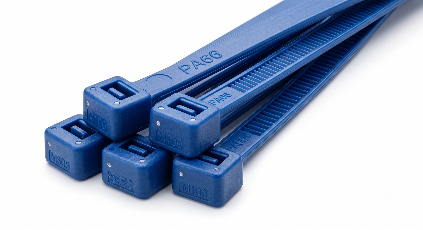 Blue Nylon Cable Ties (All Sizes)