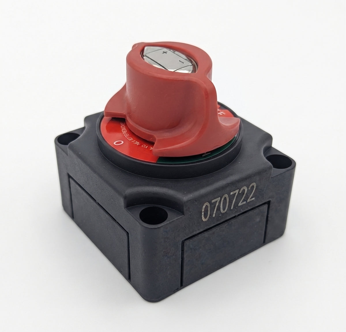 Box Mounted Battery Isolator Switch - 300A, 12V/24V