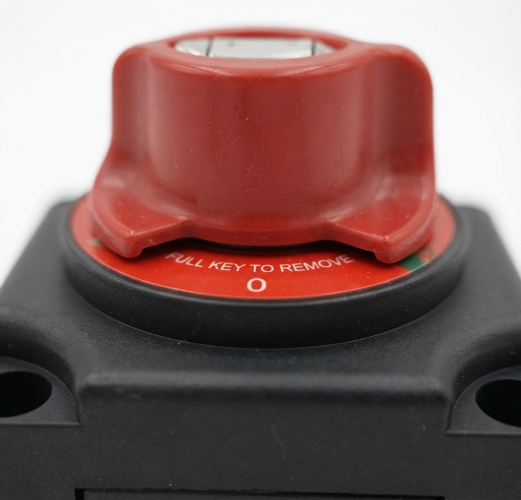 Box Mounted Battery Isolator Switch - 300A, 12V/24V