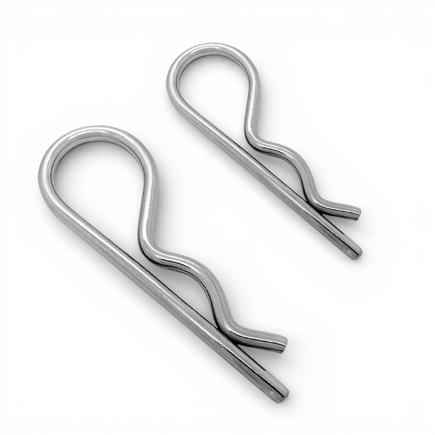 Brake Pad Retaining Clips – R Clip / Cotter Pin Clips for Brake Calipers | Multiple Sizes & Quantities