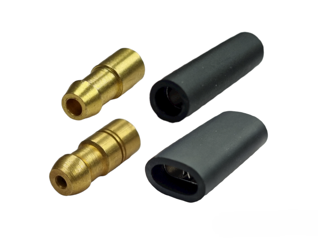 Brass Bullet Connectors 4.6mm & 4.7mm Lucas Type – Single, Double & Bullet Crimp Electrical Terminals