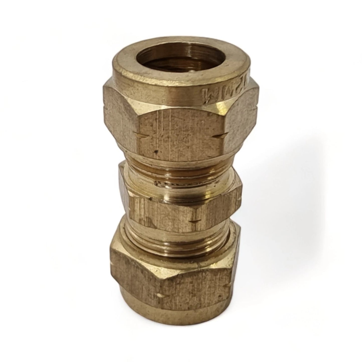 Brass Compression Pipe Fittings – Tube Couplings with Olives | Brass Tube Couplings (With Olives)