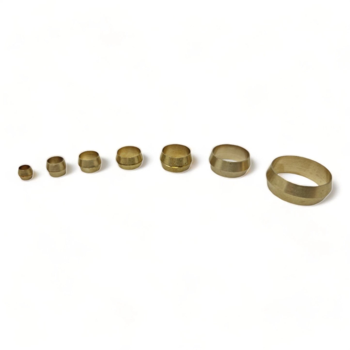 Brass Compression Olives – Barrel Plumbing Tube & Pipe Olives | Brass Barrel Olives (Metric & Imperial)