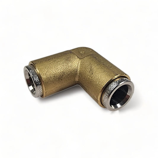 Brass Push Fit Elbow Connectors – 90° Push-Fit Coupling | Fleetfit (Norgren)