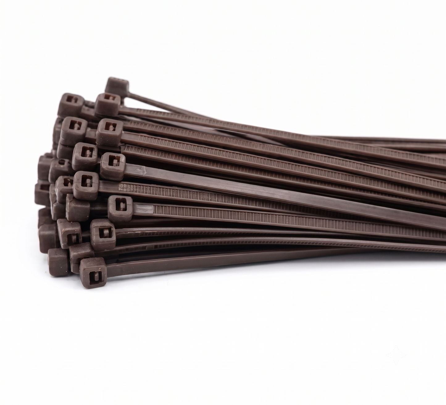 Brown Nylon Cable Ties (All Sizes)