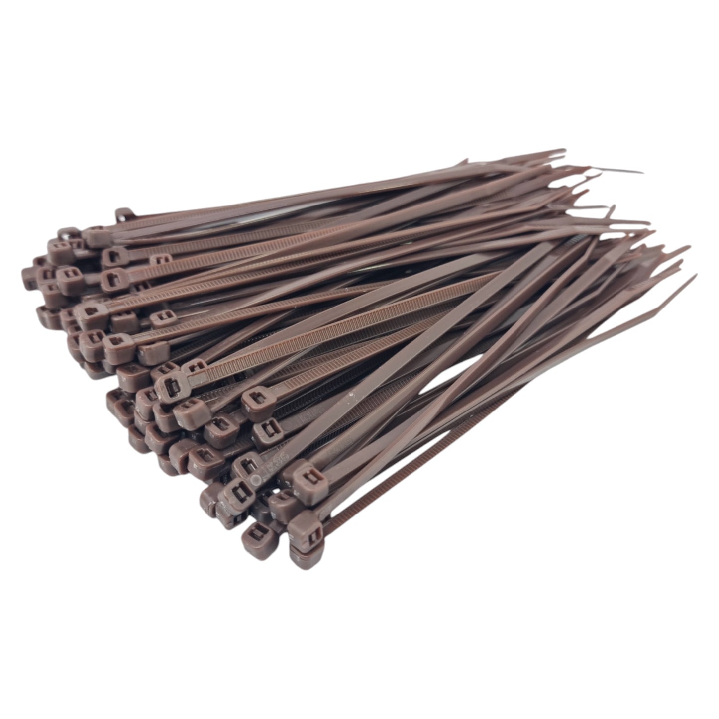 Brown Nylon Cable Ties (All Sizes)