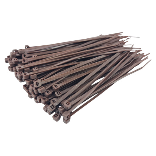 Brown Nylon Cable Ties (All Sizes)