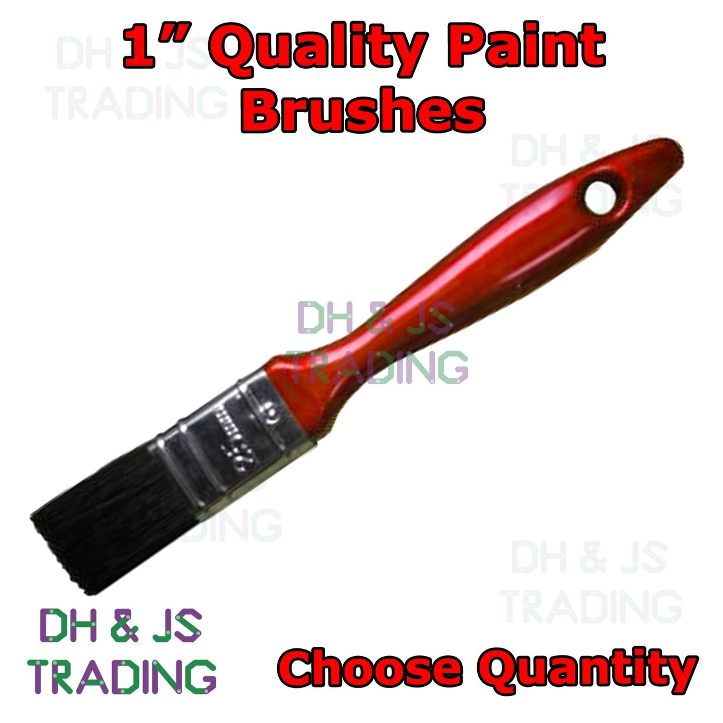 High Quality Paint Brushes – Automotive Touch Up & General Purpose Brushes | No.2–No.8 & 1/2"–3" Sizes