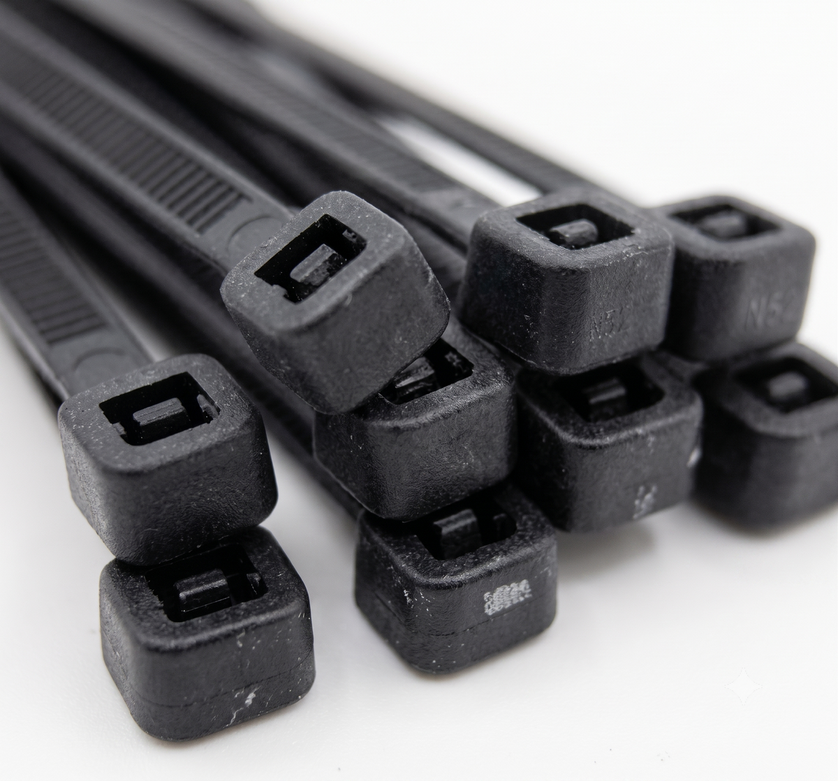 Heat Stabilised Cable Ties - High Temperature Nylon 66, Rated to 105°C