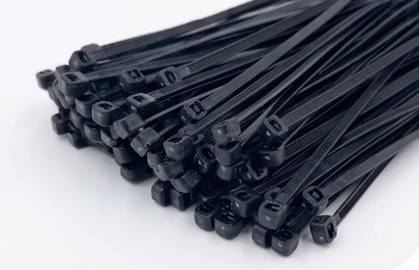 Bulk Black Nylon Cable Ties - Full Boxes (All Sizes)