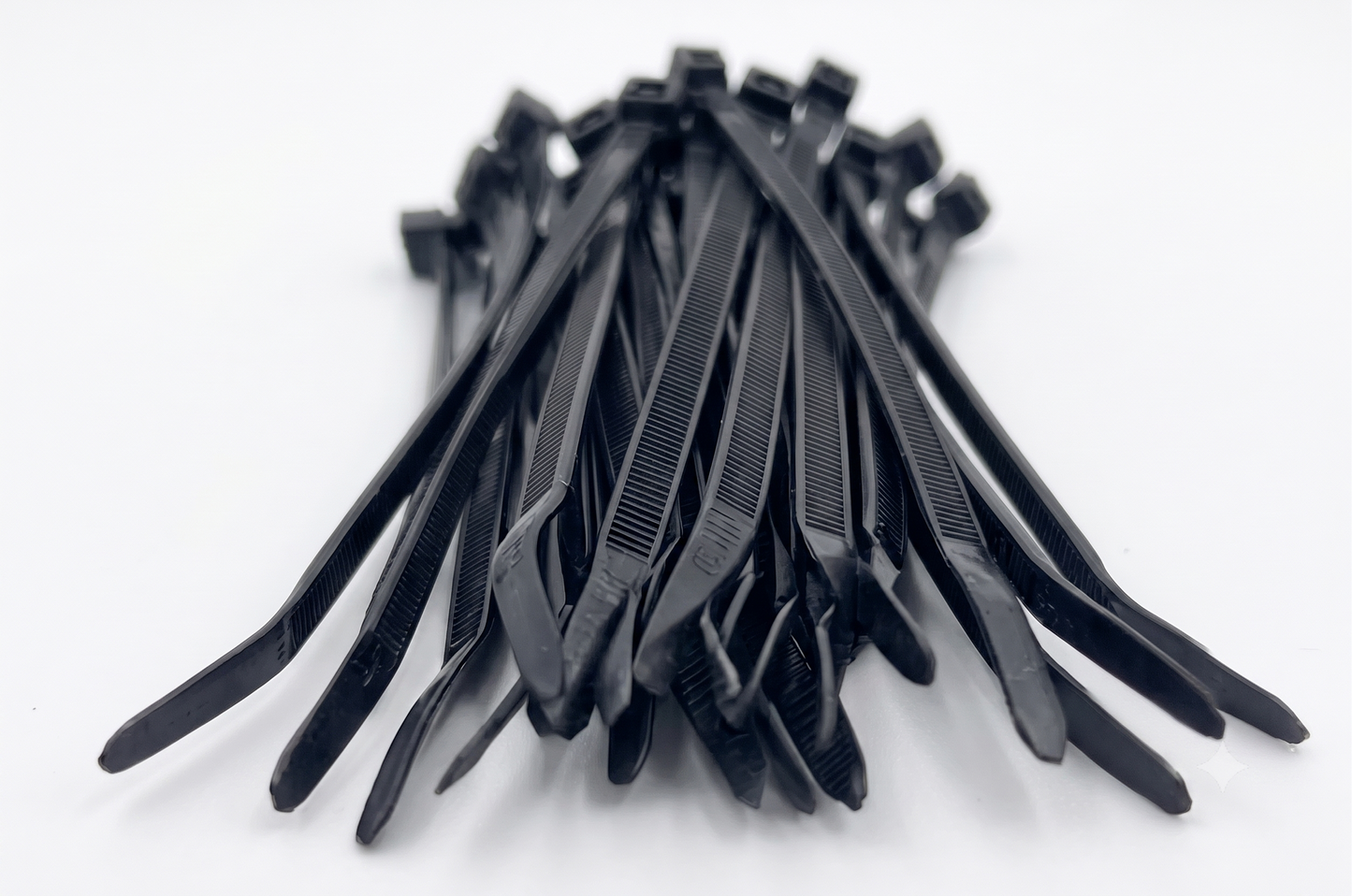 Bulk Black Nylon Cable Ties - Full Boxes (All Sizes)