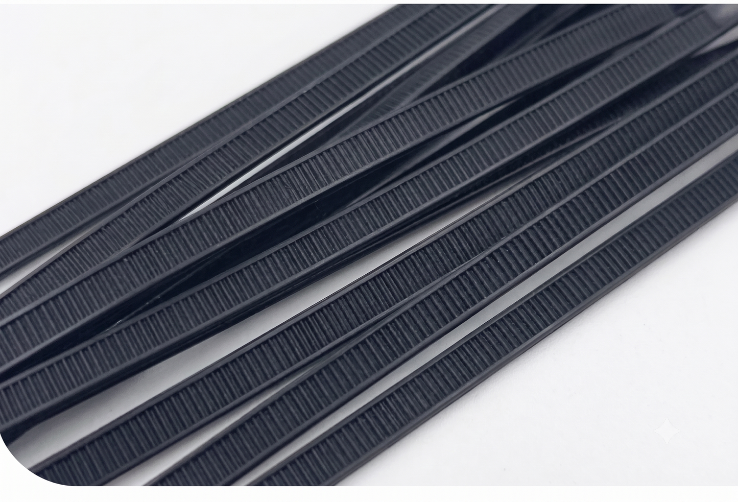 Bulk Black Nylon Cable Ties - Full Boxes (All Sizes)