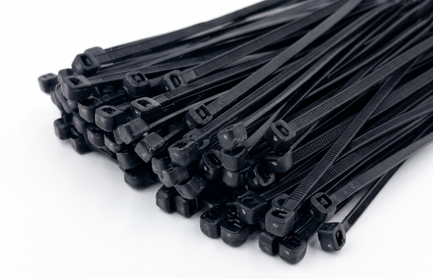 Bulk Black Nylon Cable Ties - Full Boxes (All Sizes)