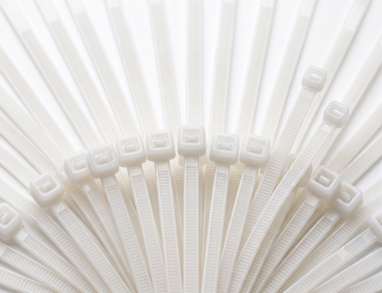 Bulk White Nylon Cable Ties – Full Boxes, Trade Zip Ties (All Sizes)