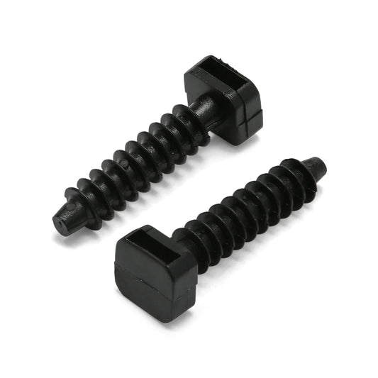 Cable Tie Masonry Mount 40mm Long (Accepts 9mm Ties)