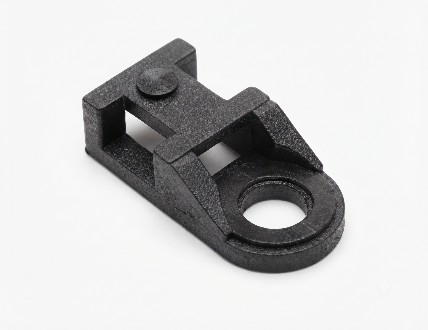 Cable Tie Eyelets – Screw-Down Mounts for Tight Spaces, Black & White