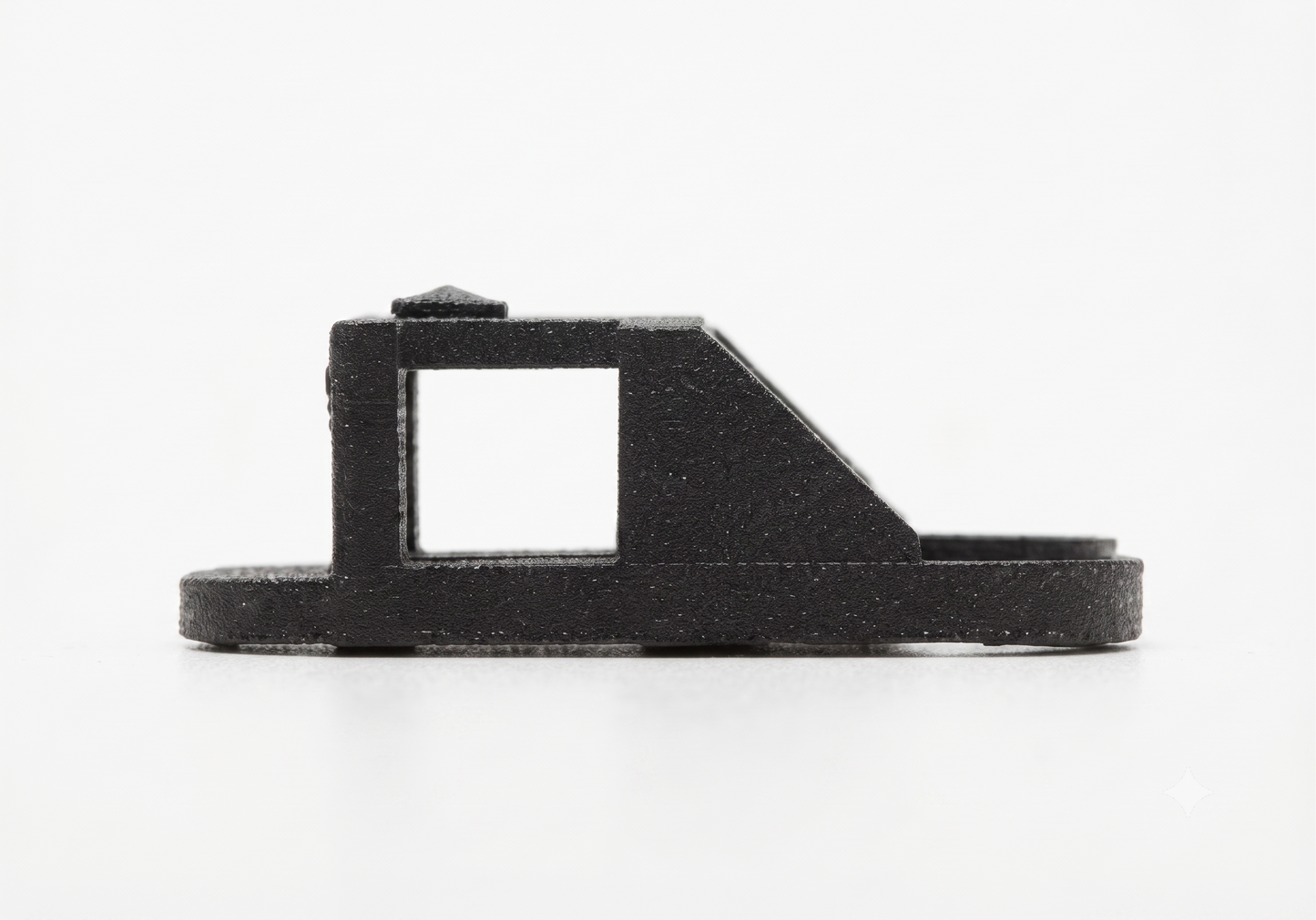 Cable Tie Eyelets – Screw-Down Mounts for Tight Spaces, Black & White