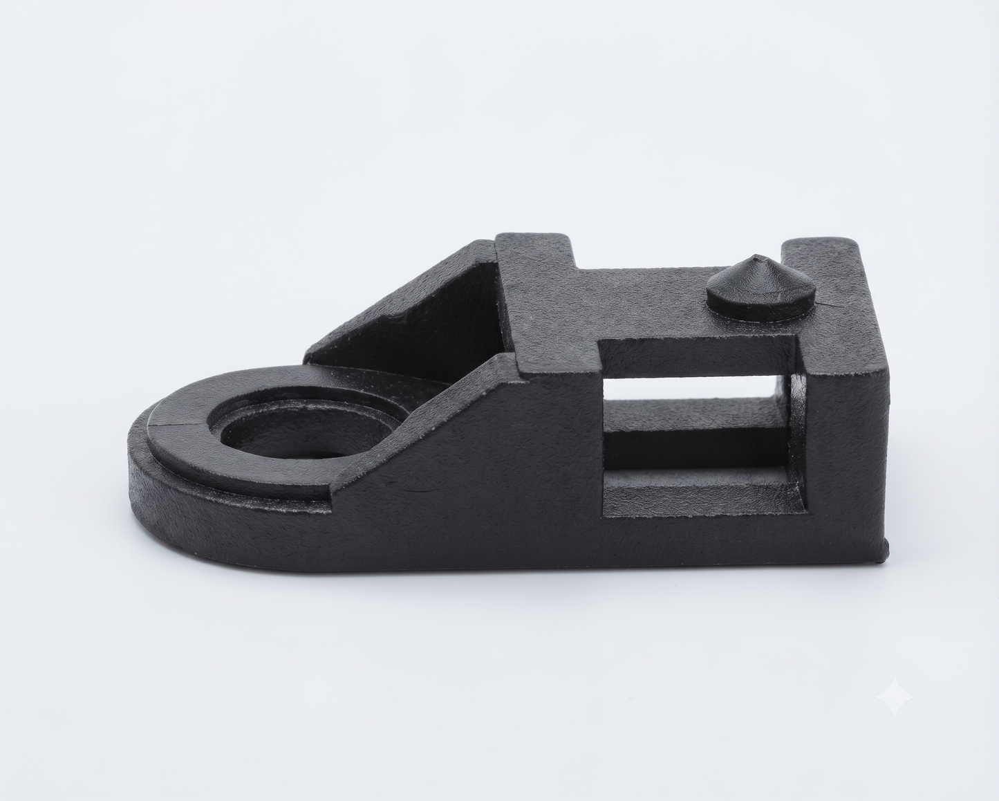 Cable Tie Eyelets – Screw-Down Mounts for Tight Spaces, Black & White