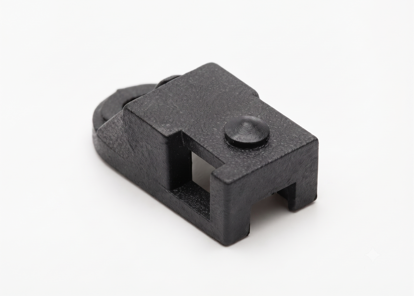 Cable Tie Eyelets – Screw-Down Mounts for Tight Spaces, Black & White