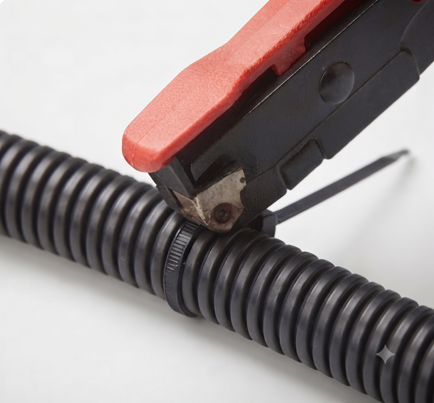 Cable Tie Tensioner/Cutter (2.5mm - 5mm Tie Width)
