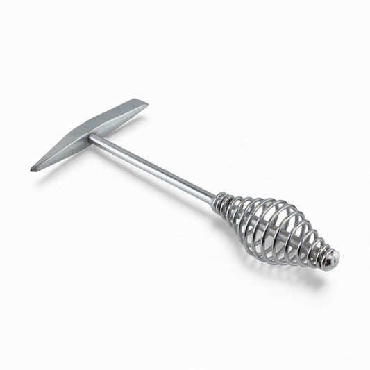 Welders Spring Handled Chipping Hammer – 250mm MIG Welding Pick | Anti-Vibration Handle