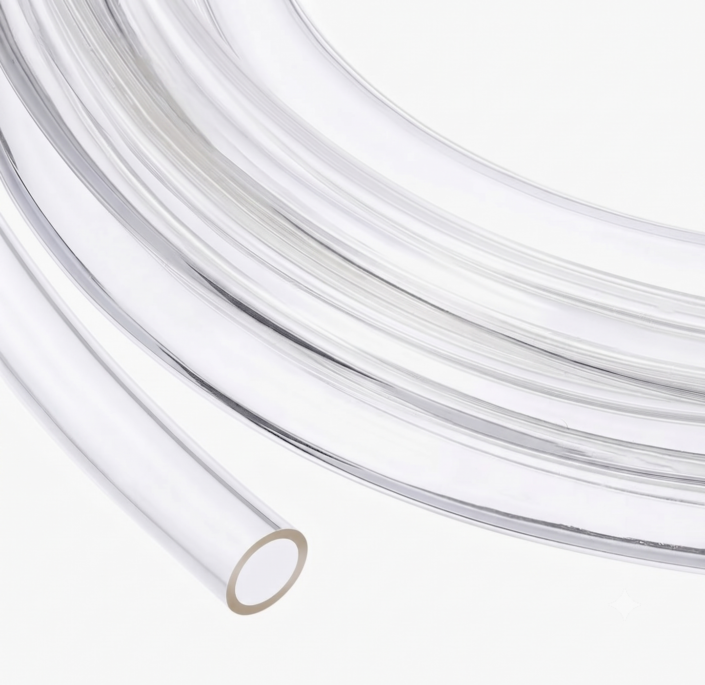 Clear Flexible PVC Tubing – Aquarium, Airline, Food & Windscreen Hose