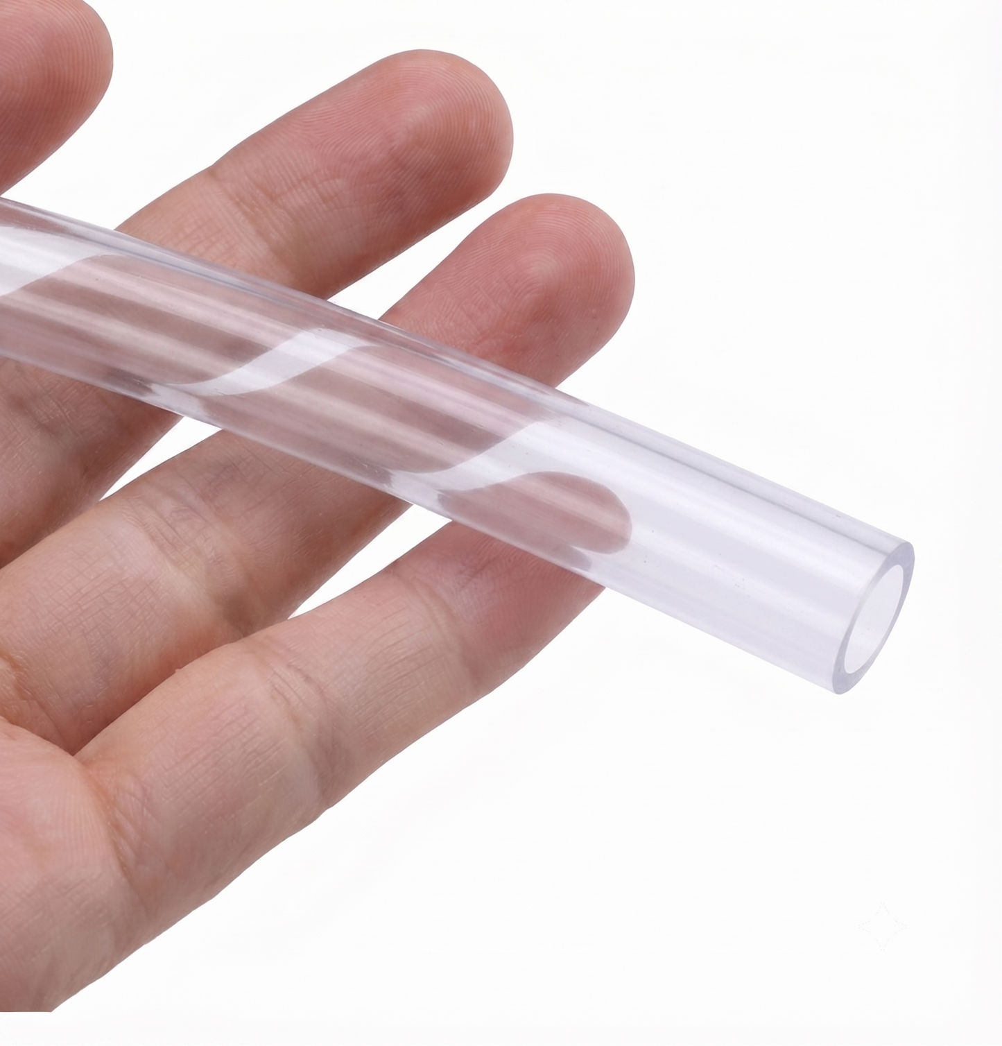 Clear Flexible PVC Tubing – Aquarium, Airline, Food & Windscreen Hose