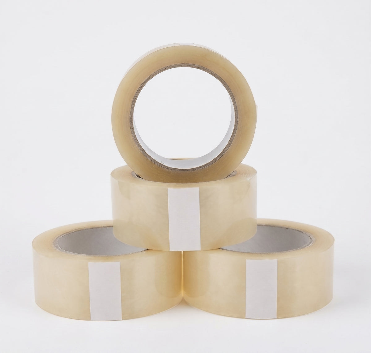 Clear Parcel Tape – Low-Noise Acrylic Packing Tape (24mm & 48mm)