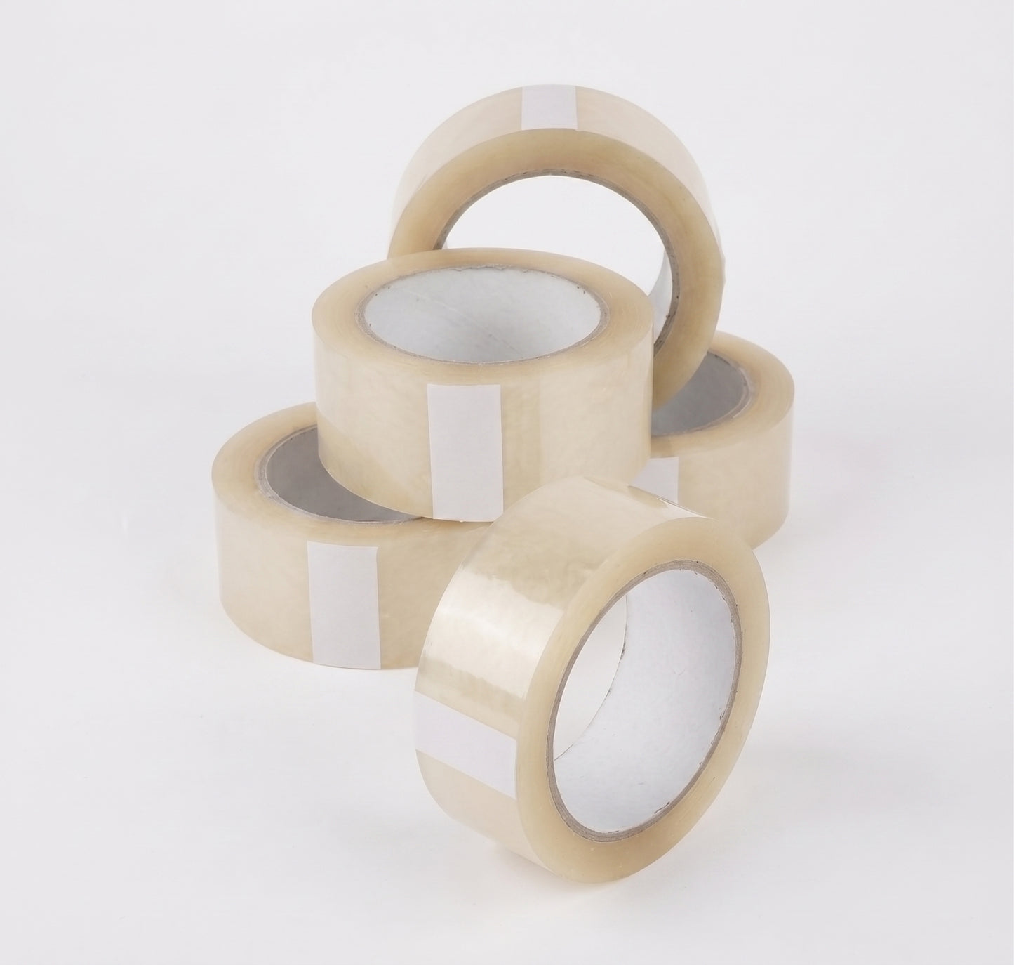 Clear Parcel Tape – Low-Noise Acrylic Packing Tape (24mm & 48mm)