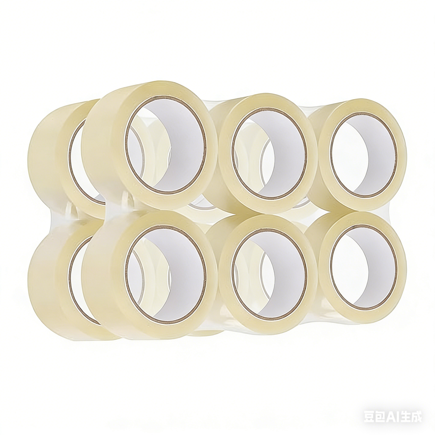Clear Parcel Tape – Low-Noise Acrylic Packing Tape (24mm & 48mm)