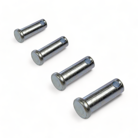 *Clevis Pins Bright Zinc Plated Steel – Imperial & Metric Sizes | BS1574 Standard | BZP