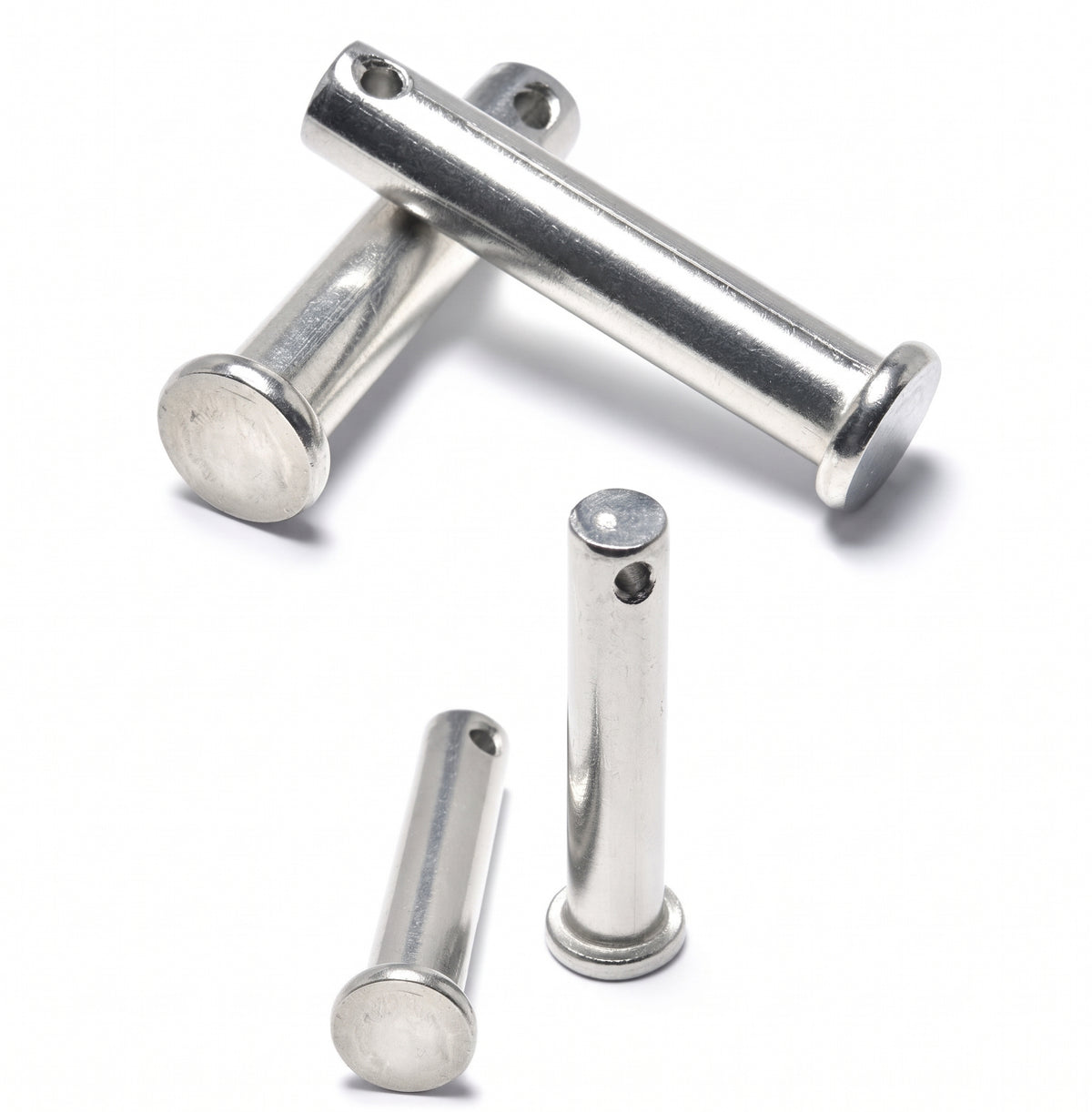 200pc Assorted Clevis Pins Box - BS 1574, 3/16 to 3/8 Inch