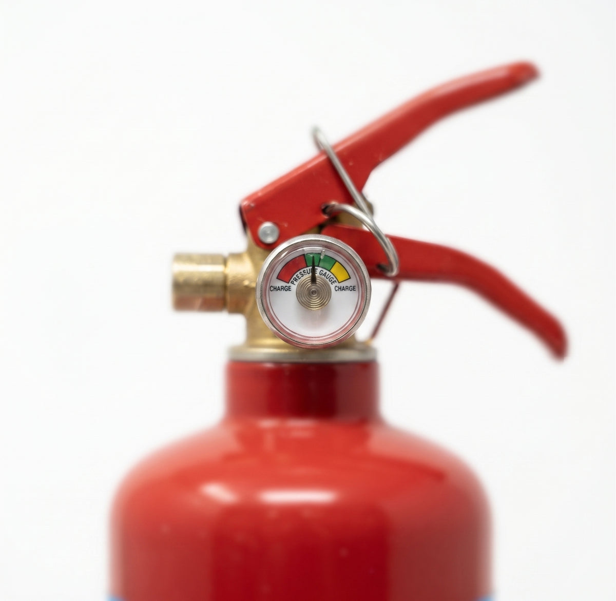 1kg ABC Dry Powder Fire Extinguisher With Gauge, Bracket & 1m Fire Blanket – BSI Kitemarked Home, Car, Kitchen & Office Fire Safety Kit
