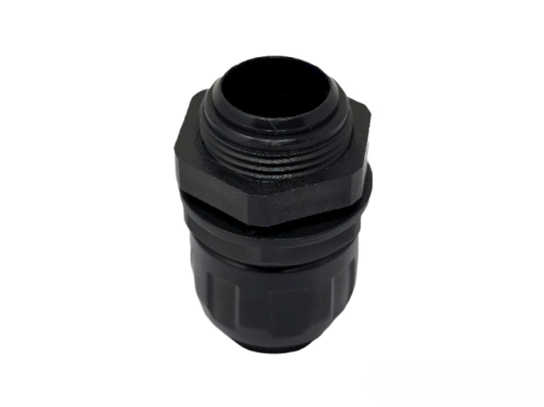 Nylon Conduit Glands with Locking Nut – Waterproof IP68 for Flexible Conduit | Nylon Conduit Glands